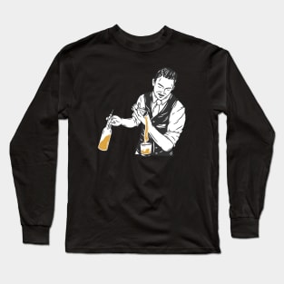 The Bartender Long Sleeve T-Shirt